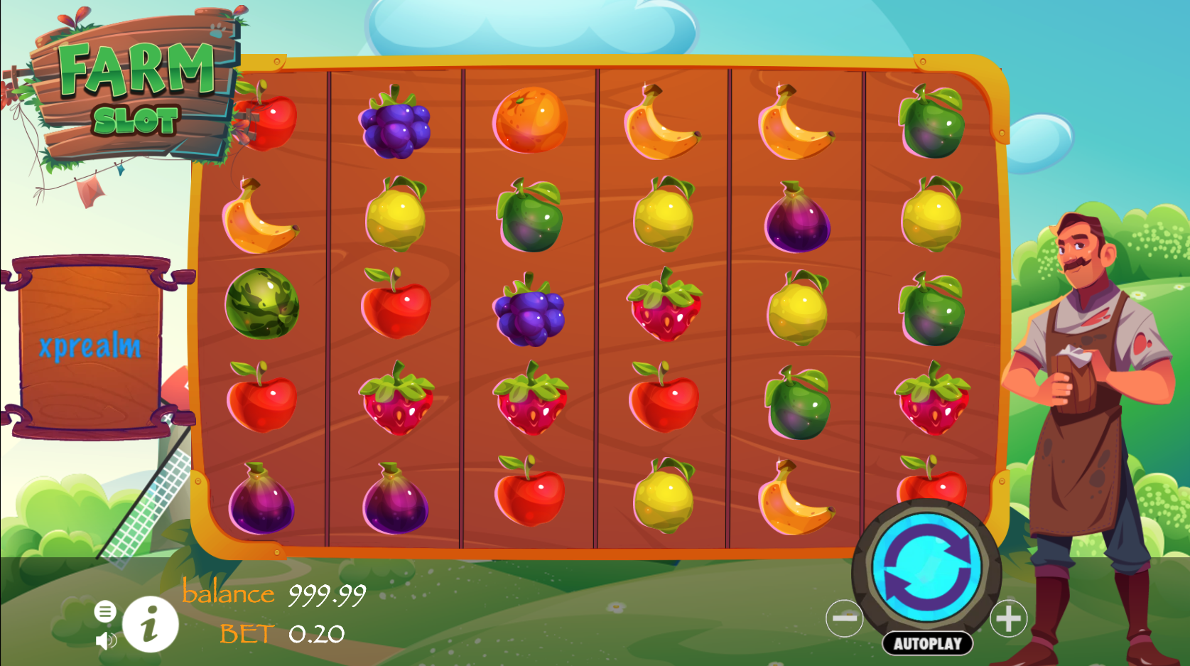 XPrealm Slot Game Screenshot